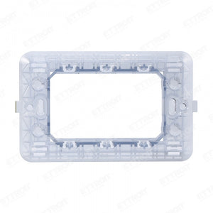 ETTROIT SUPPORTO 3POSTI compatibile matix bticino| MT0203 - ETTROIT