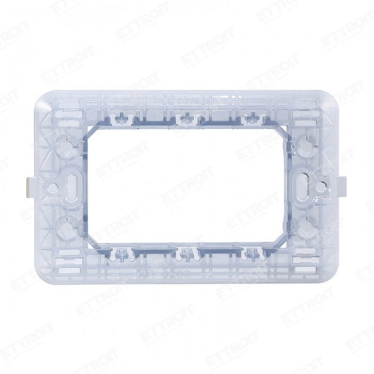 ETTROIT SUPPORTO 3POSTI compatibile matix bticino| MT0203 - ETTROIT