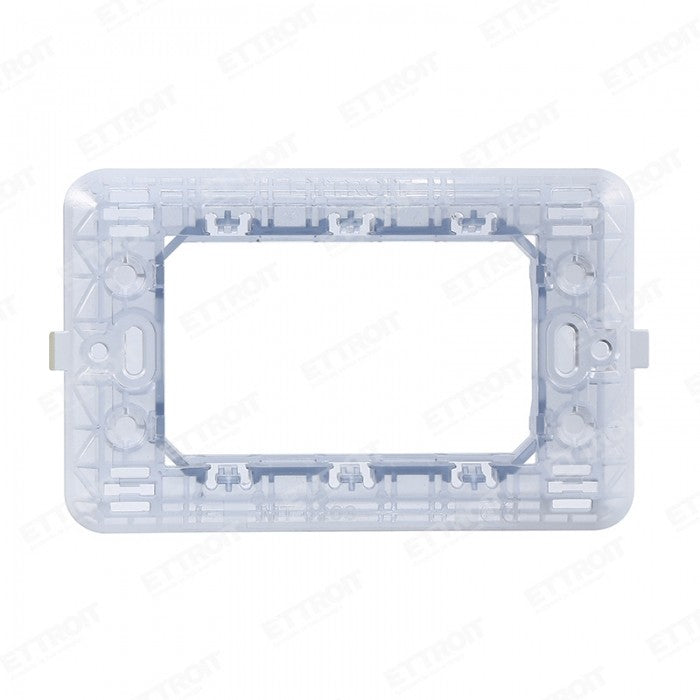 ETTROIT SUPPORTO 3POSTI compatibile matix bticino| MT0203 - ETTROIT