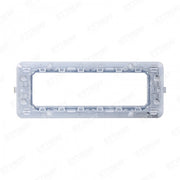 ETTROIT SUPPORTO 6 POSTI compatibile matix bticino| MT0206 - ETTROIT