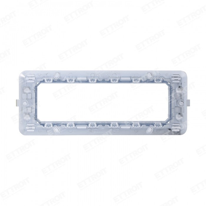 ETTROIT SUPPORTO 6 POSTI compatibile matix bticino| MT0206 - ETTROIT
