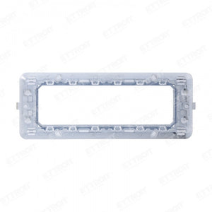 ETTROIT SUPPORTO 6 POSTI compatibile matix bticino| MT0206 - ETTROIT