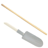 Manico in frassino cm 160 per vanga modello ortolano