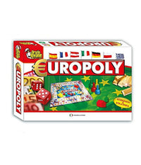 Europoly Monopoly Gioco Di Società  Classico Gioco Da Tavolo Italiano         