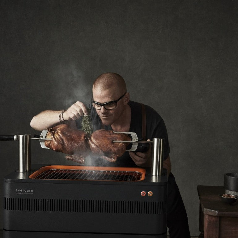 Everdure FUSION™ Griglia a Carbone di Everdure by Heston Blumenthal