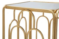 Porta Telefono Arty Coppia Quadrato Cm 34X34X70-29X29X60