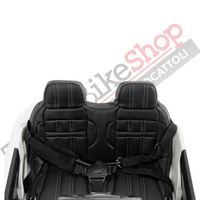 Auto Elettrica Macchina per Bambini LAND ROVER EVOQUE 12V con Monitor 4" Lettore Mp3 -Bianco