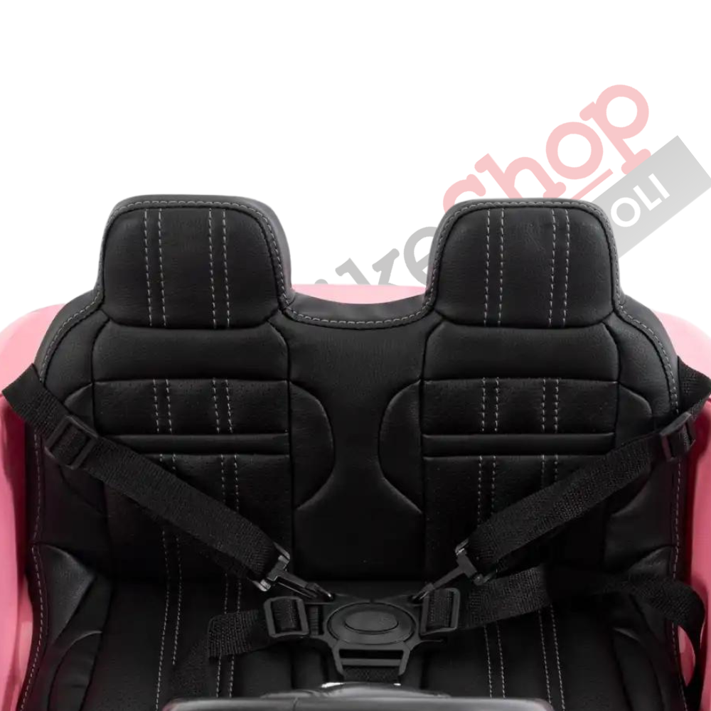 Auto Elettrica Macchina per Bambini LAND ROVER EVOQUE 12V con Monitor 4" Lettore Mp3 -Rosa
