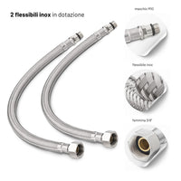 Miscelatore rubinetto bidet cromato bagno casa *** confezione 1