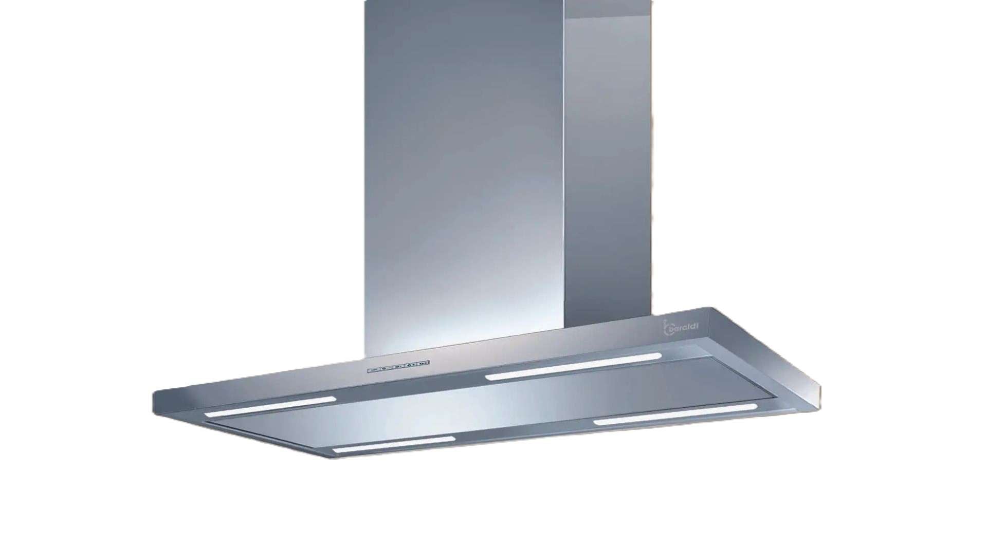 CAPPA LEA ISOLA DRY DROP cm 90x60 - Inox - 900 m3/h