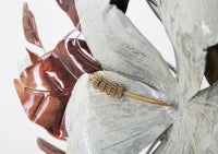 Pannello In Ferro Bouquet cm 83X8,5X55