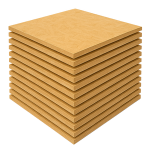 Set pannelli osb fibra legno truciolato sp. 9 mm multistrato 125x125 cm 12 pezzi