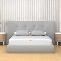 Materasso a Molle Singolo 90x200, altezza 20 cm - Molle Bonnel | Export H20