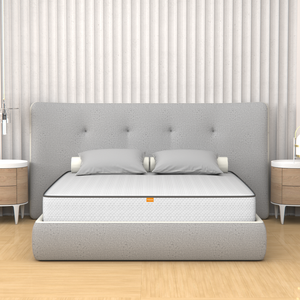 Materasso a Molle Una Piazza e Mezza 120x190, altezza 20 cm - Molle Bonnel | Export H20