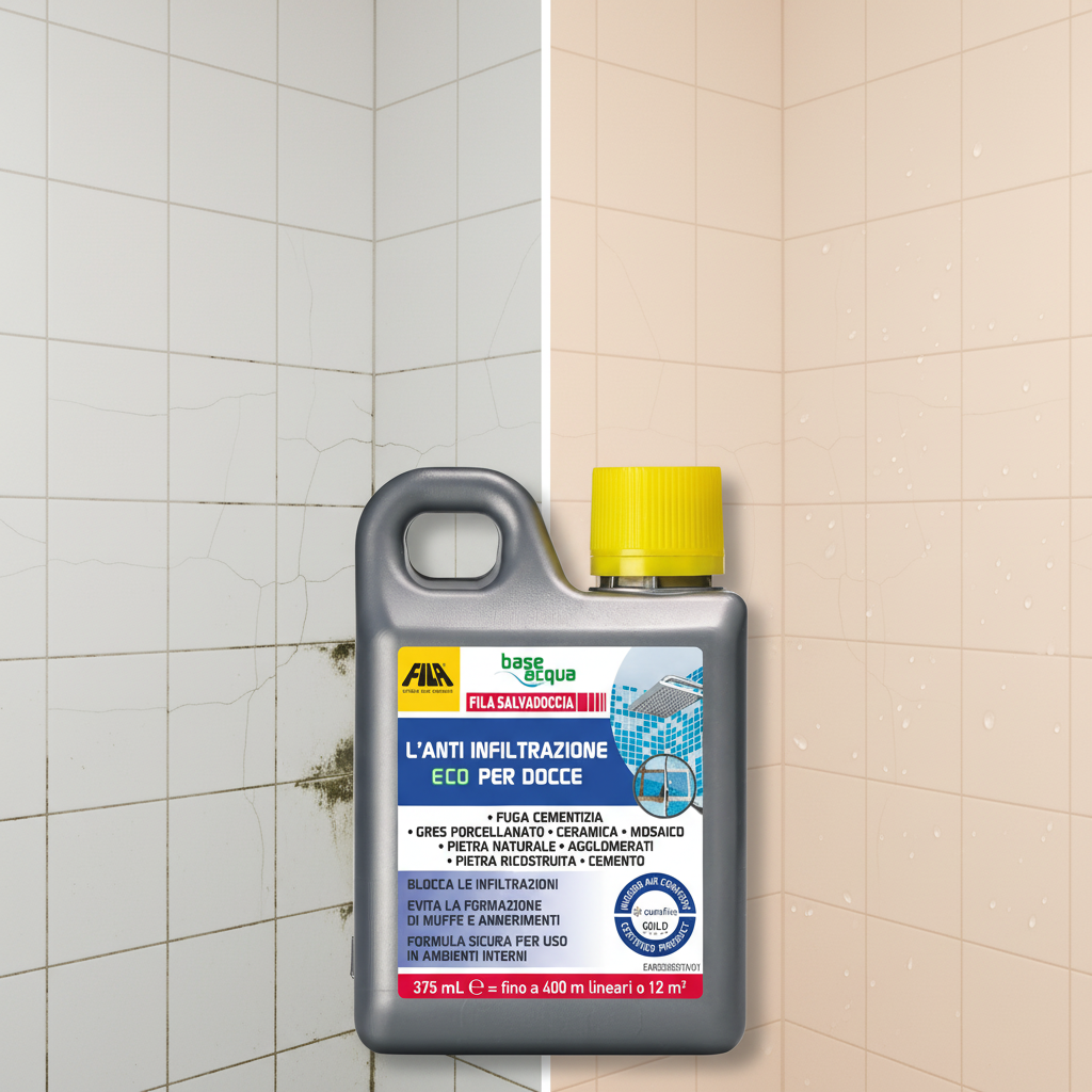 Salvadoccia protettivo anti infiltrazione per doccia e superfici varie 375 ml