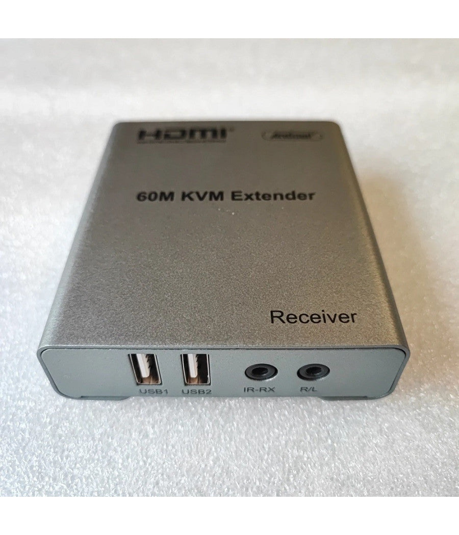 Extender Estensore Kvm Hdtv 4k 60 M Con Audio Supporta Video 1080p/60hz Q-hd1500         