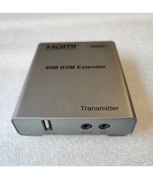 Extender Estensore Kvm Hdtv 4k 60 M Con Audio Supporta Video 1080p/60hz Q-hd1500         