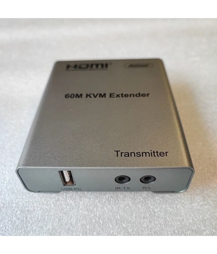 Extender Estensore Kvm Hdtv 4k 60 M Con Audio Supporta Video 1080p/60hz Q-hd1500         