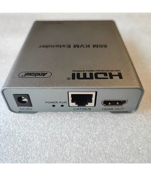 Extender Estensore Kvm Hdtv 4k 60 M Con Audio Supporta Video 1080p/60hz Q-hd1500         