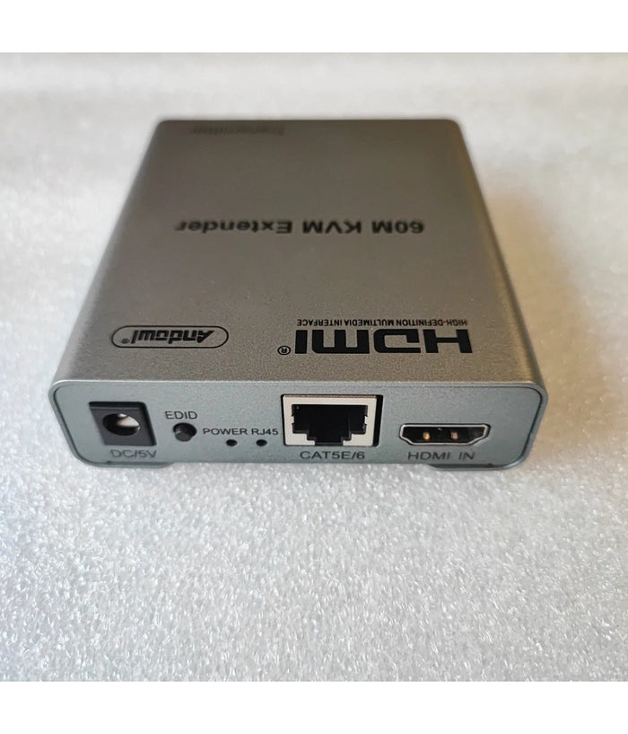 Extender Estensore Kvm Hdtv 4k 60 M Con Audio Supporta Video 1080p/60hz Q-hd1500         