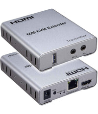 Extender Estensore Kvm Hdtv 4k 60 M Con Audio Supporta Video 1080p/60hz Q-hd1500         