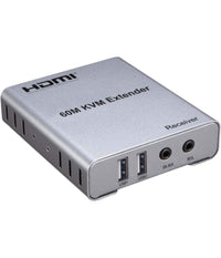 Extender Estensore Kvm Hdtv 4k 60 M Con Audio Supporta Video 1080p/60hz Q-hd1500         