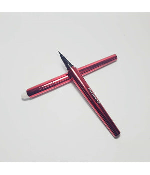 Eyeliner Nero Ultrafine Pennello Applicatore Punta Semi Rigida Media Make Up         