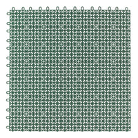 Ezooza MultiFlex – 22 Piastrelle Drenanti Flessibili per Esterni (2 m²), 30x30 cm, Plastica Riciclata, Colore: Beige