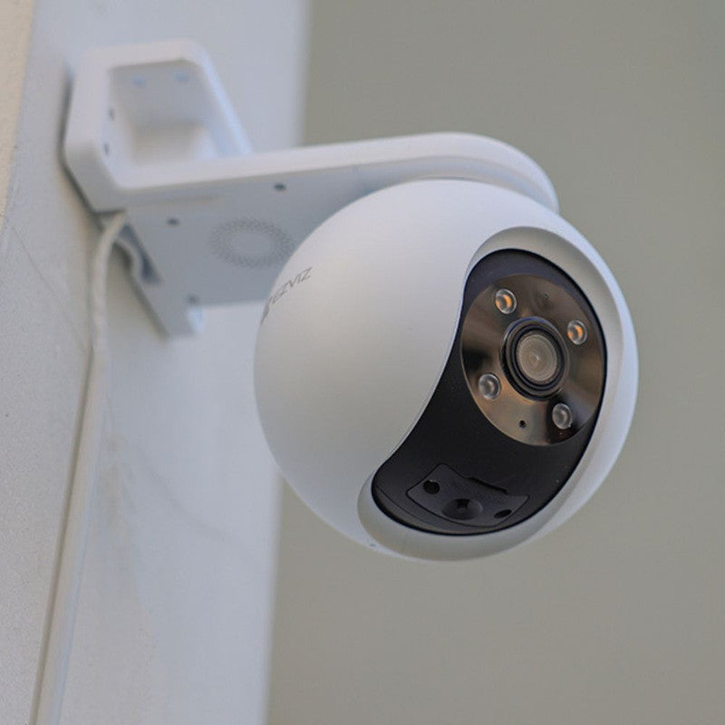 Telecamera Wifi, esterno, visione 360¬∞, impermeabile, visione notturna, rilevamento persone e veicoli H8 pro 2k