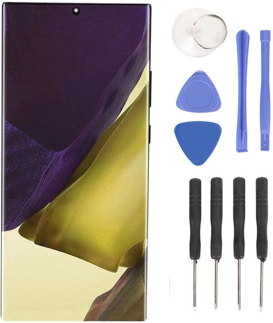 Schermo 6.9 pollici - Display LCD - Assemblaggio Digitizer Touch - Inclusa Viti - Kit Riparazione - Supporta Rilevamento Dita - Schermo Telefonico