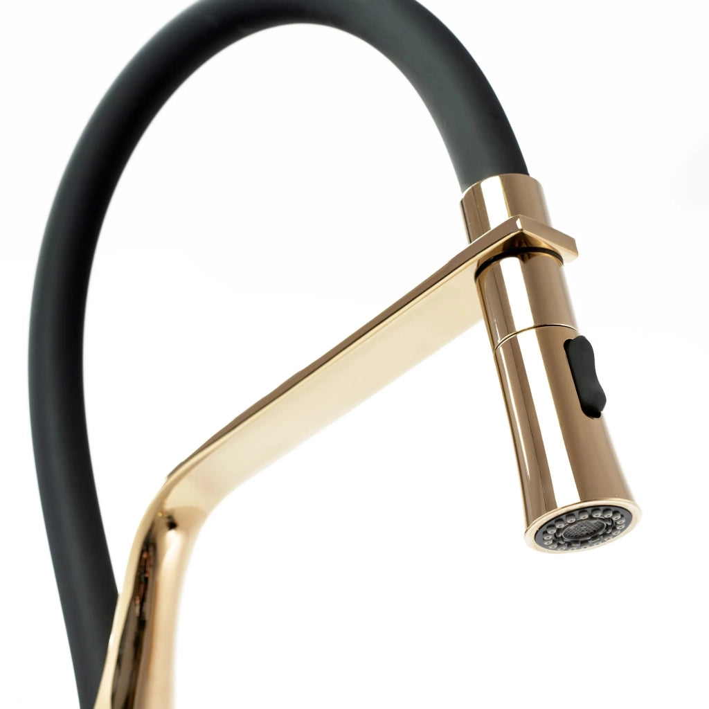 Rubinetto Da Cucina Rea Castor Gold
