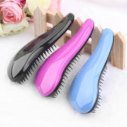 Trade Shop - Spazzola Tangle Tamer Districante Scioglie Nodi Dai Capelli Pettina E Spazzola -