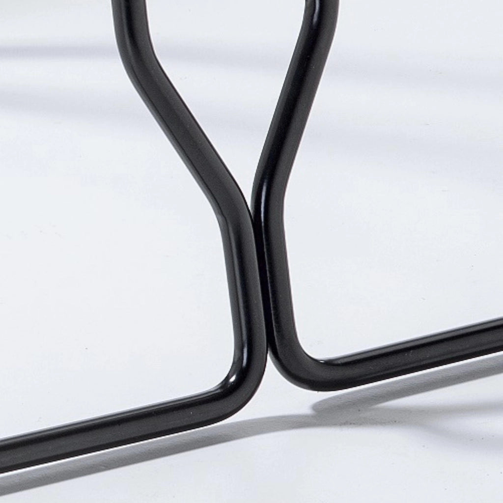 Andrys Rastrelliera Bici con Ruote Fisse 1 Posto - Ruote fino a 6cm - Nero
