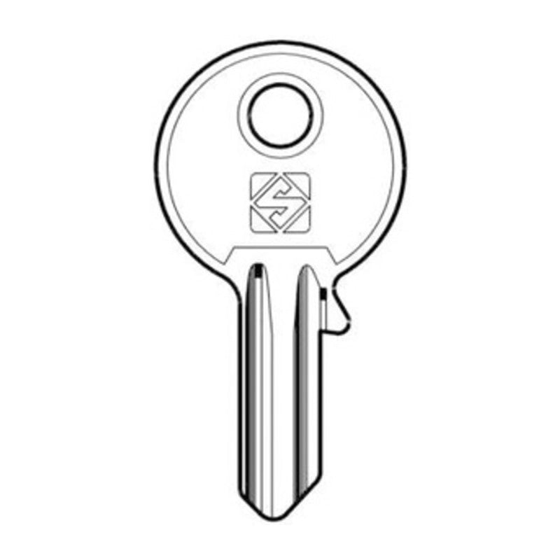 SILCA UL056 CHIAVE PROFILO OTTONE- 10,0 pz
