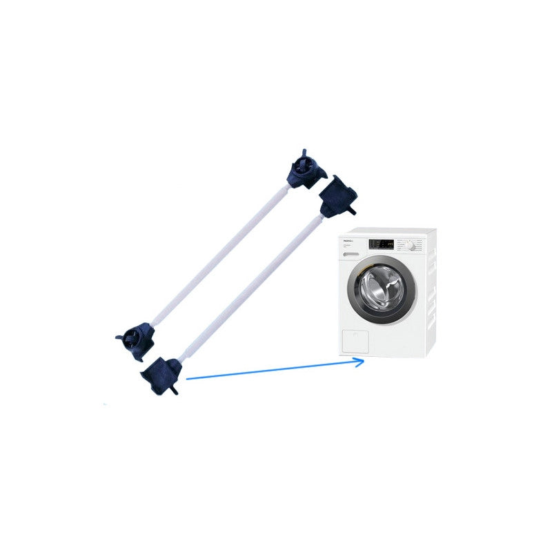 Carrello sposta-tutto regolabile 35–51 cm – multiuso