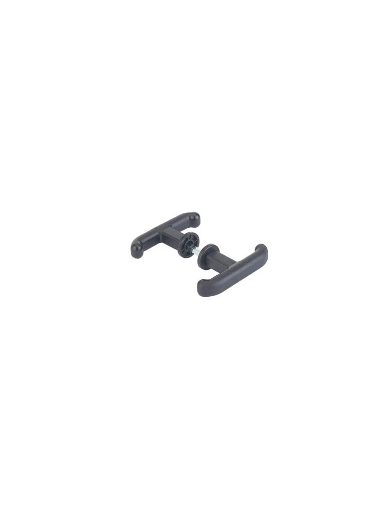 Maniglia per porta basculante con quadro 7 mm, per serratura 096568 – THIRARD