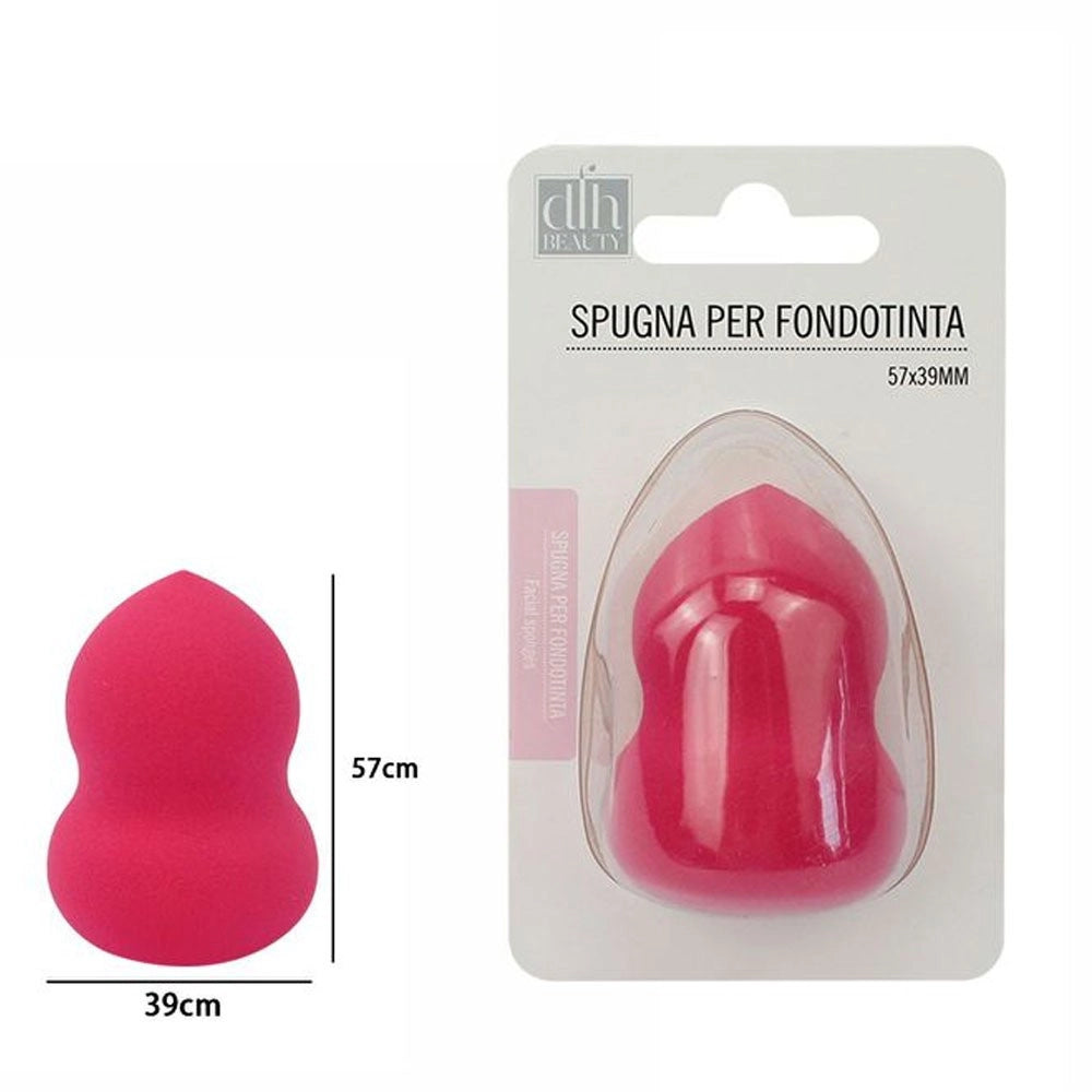 Trade Shop - 2 Pz Spugne Fondotinta Correttore Sfumature Make Up Spugnette Conturing Beauty -