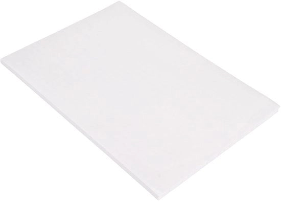 Tavolozze di laminazione a secco A4 - Acqua e abrasione resistenti - Lamina a effetto hologramma - Ideale per badge e artigianato - 50 fogli