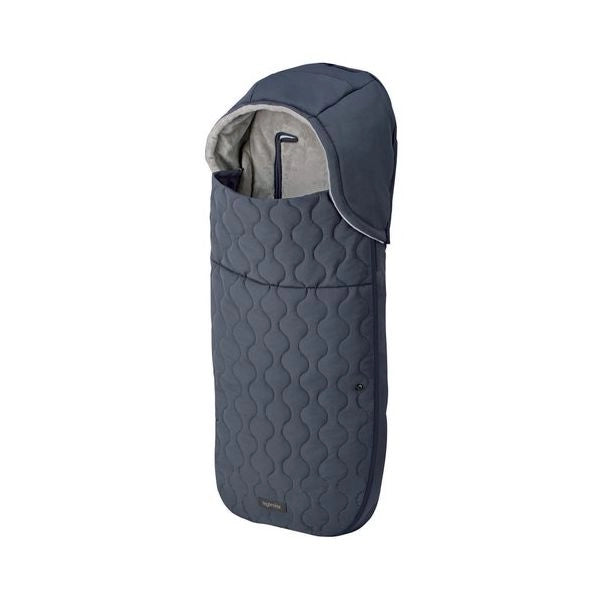 Sacco invernale inglesina a099t1blu footmuff universale passeggini blu