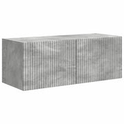Mobile TV da Parete | Armadietto TV | Mobile Porta TV Calcestruzzo 78,5 x 31 x 29,5 cm