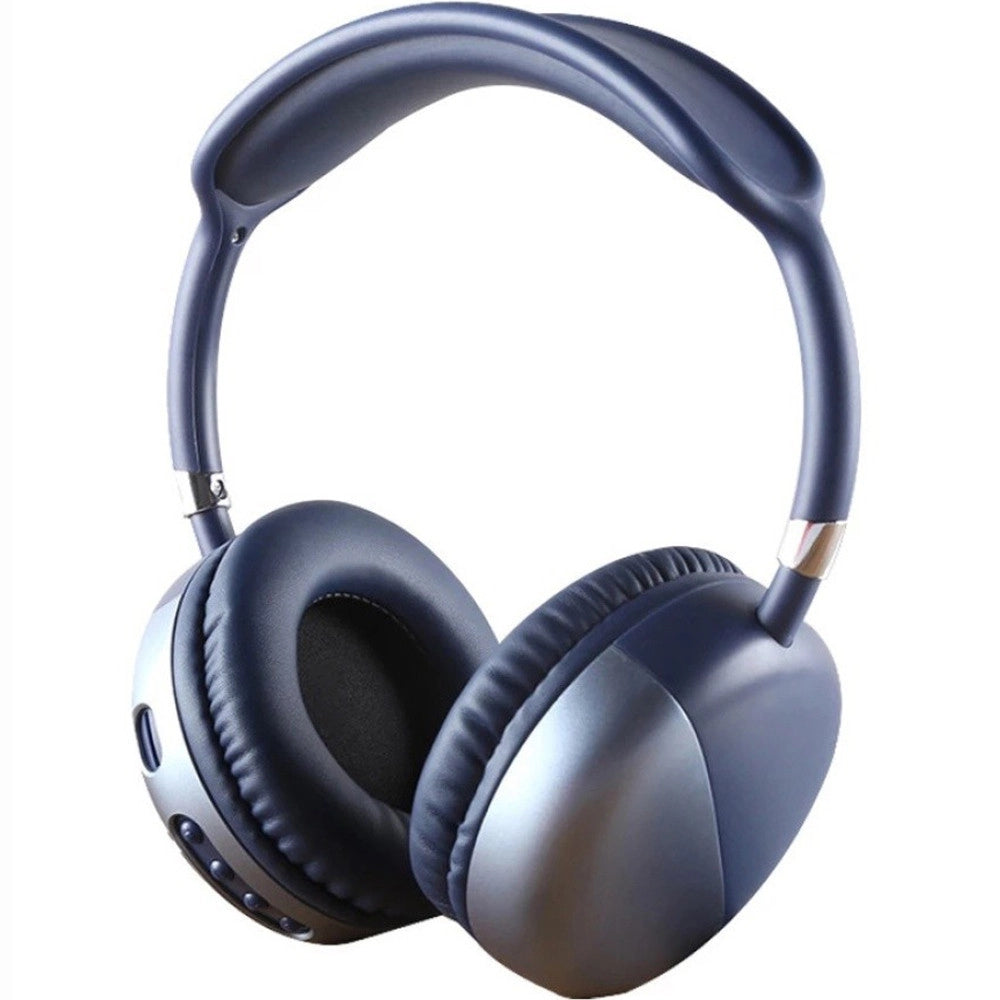 Trade Shop - Cuffie Senza Fili Wireless Stereo Q-max11 Bluetooth 5.0 Radio Microfono Musica -