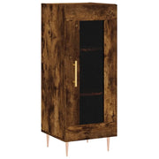 Buffet credenza cassettiera armadio mobile contenitore organizer per cucina soggiorno salotto 34,5 x 34 x 90 cm legno ingegnerizzato marrone 02_0030925