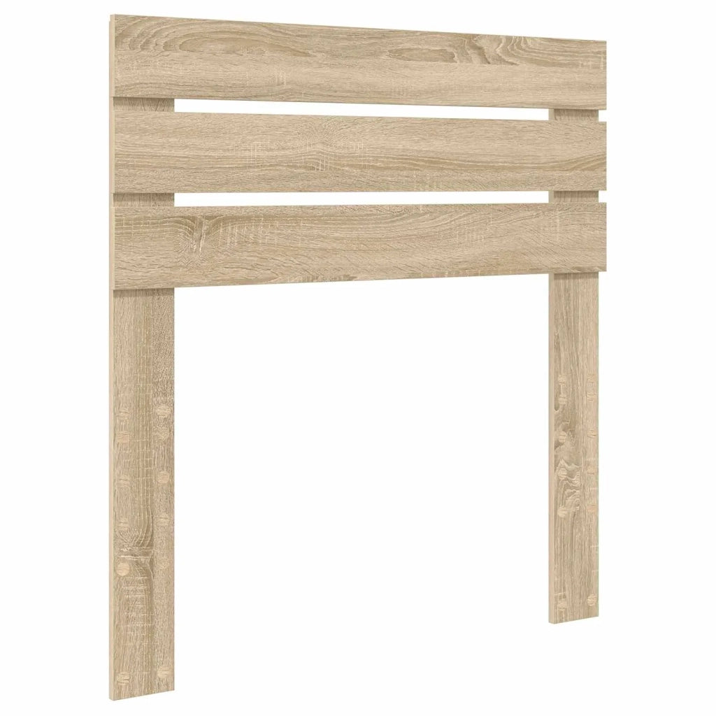 Testiera Rovere Sonoma Legno ingegnerizzato 888239