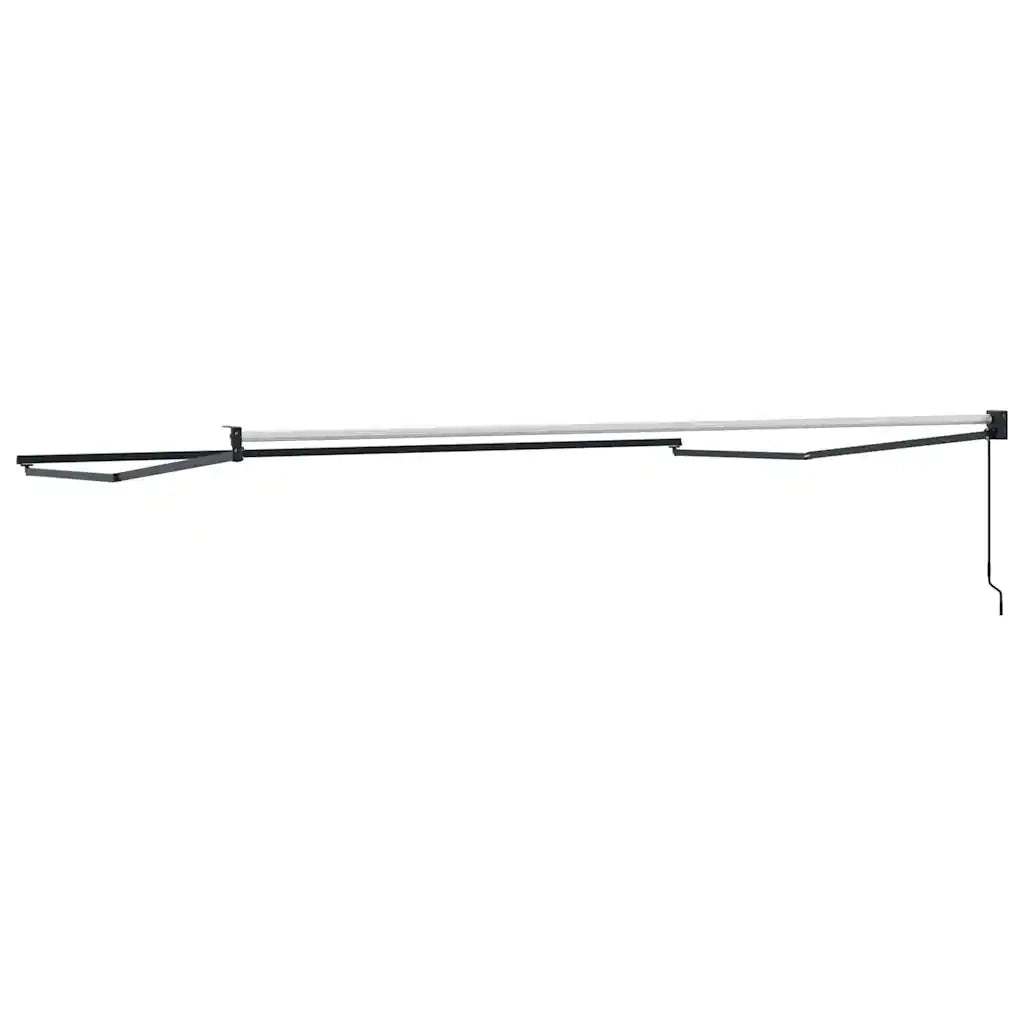 Tenda da Sole Antracite 4,5 ×3 m Metallo 362029