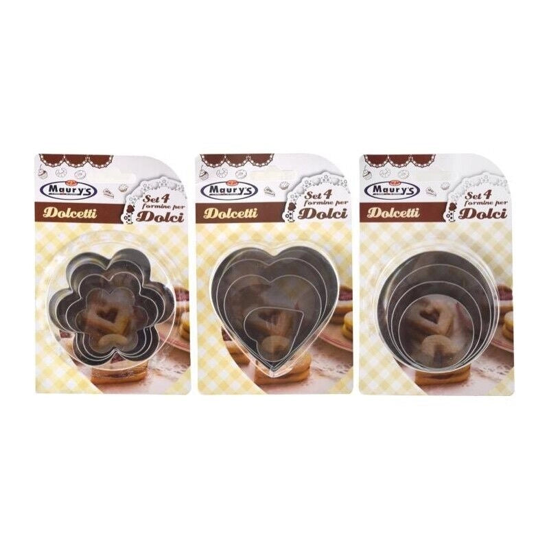 MAURY'S FORMINE PER DOLCI 4PZ