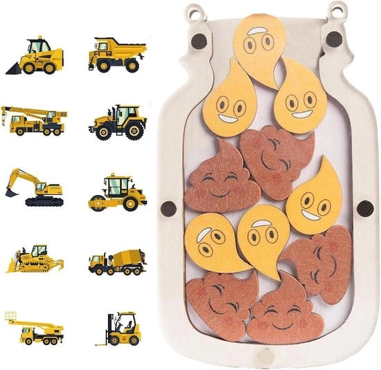 Vaso di riconoscimento per bambini - contenitore di riconoscimento classe - sistema di riconoscimento per bambini - vaso di riconoscimento domestico - vaso di riconoscimento comportamento - vaso di riconoscimento per bambini