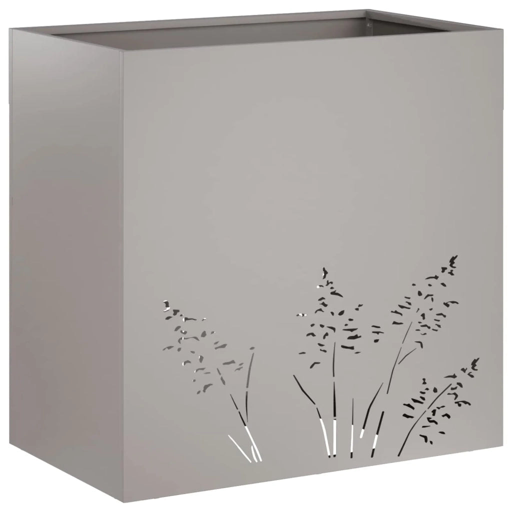 Vaso da giardino Ruggine 50 x 30 x 49 cm Acciaio Corten 8005818