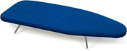 Piastra da stirare compatta 31 x 745 cm - Bracciuoli pieghevoli - Leggera - Asse da stirare termoresistente - Piastra da stirare blu