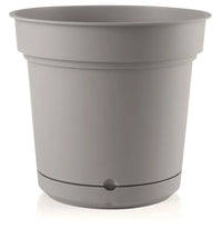 Vaso Ø28x25,2 cm in Polipropilene Hydral 28 Grigio