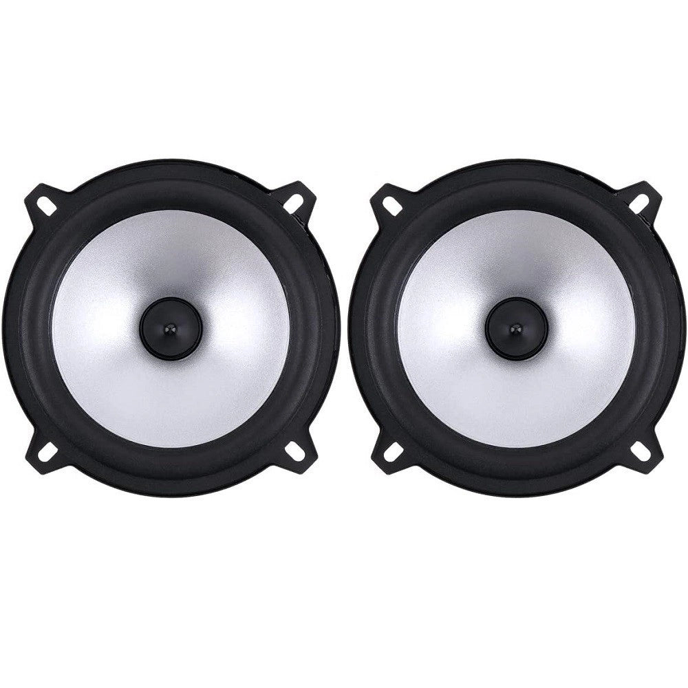 Trade Shop - Altoparlanti Coassiali 2 Vie Coassiale Auto Audio Musica Stereo Hifi 13cm 380 W -